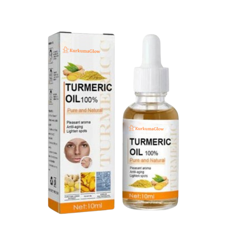 KurkumaGlow Oil