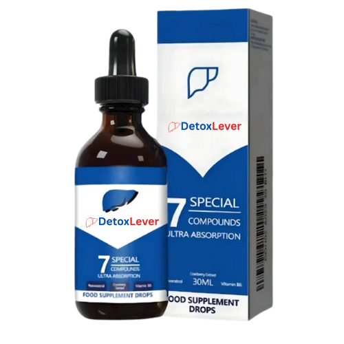 DetoxLever drops
