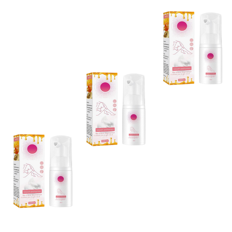 BeeSmooth Shaving Mousse