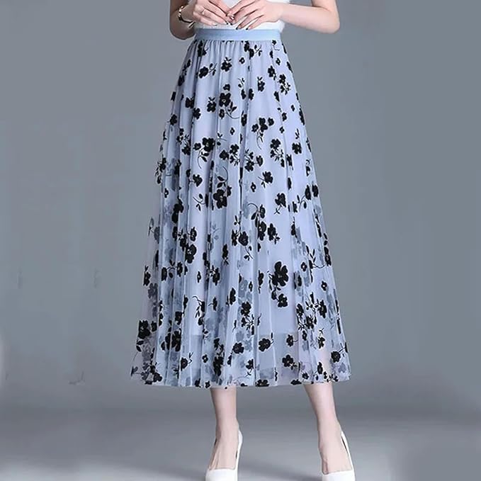 Korean Women Tulle Skirt