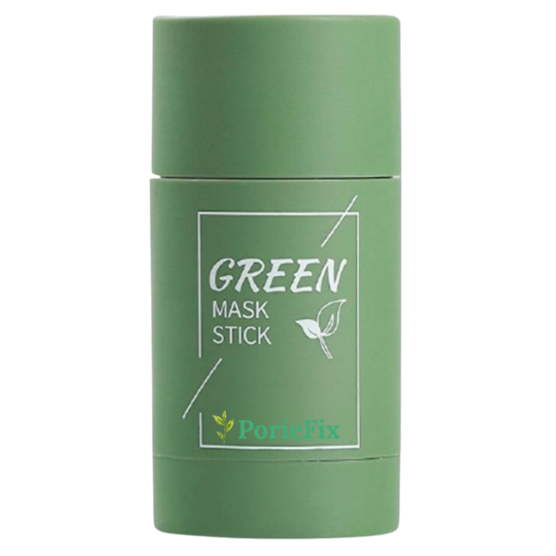 PorieFix Green tea mask
