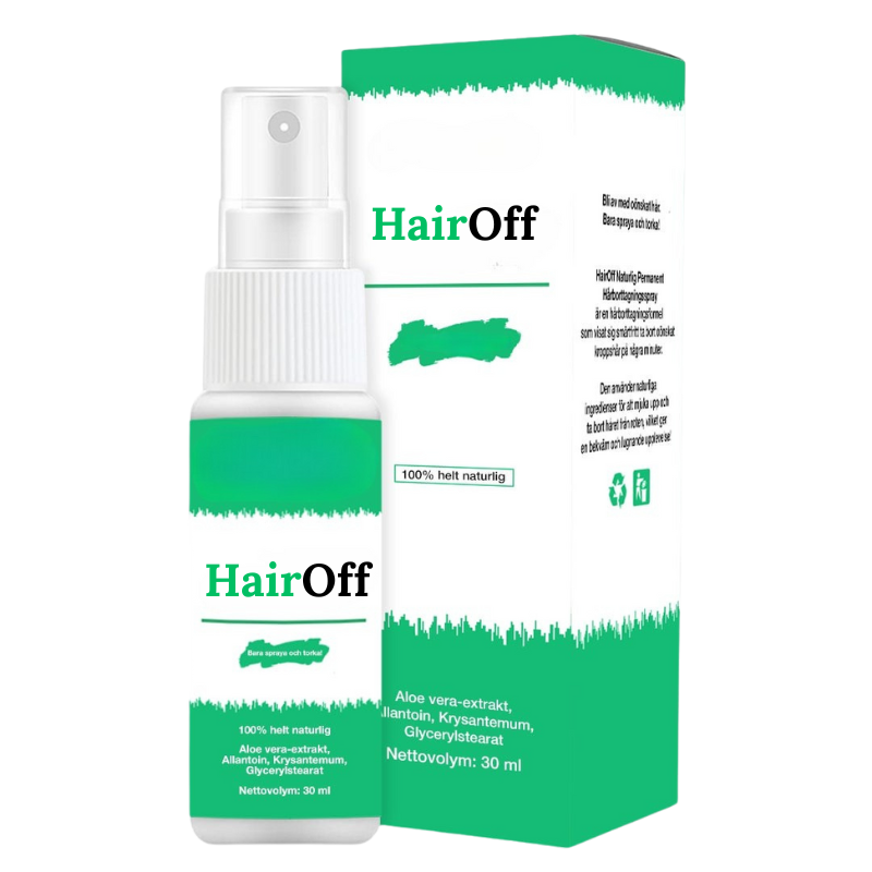 Hair Off hair spray
