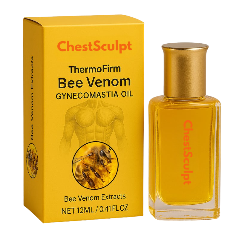 ChestSculpt Gynecomastia oil