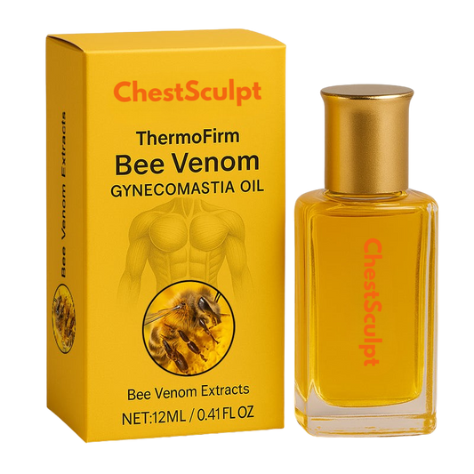 ChestSculpt Gynecomastia oil