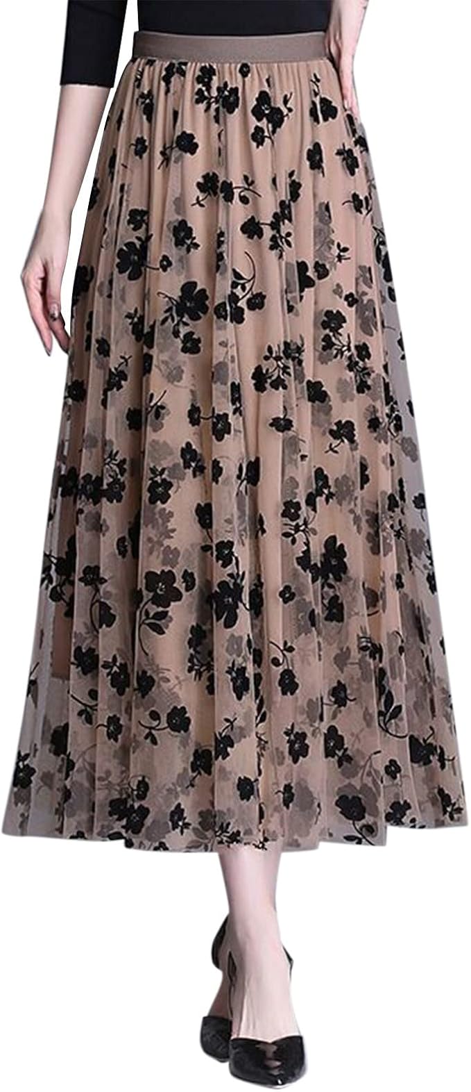 Korean Women Tulle Skirt
